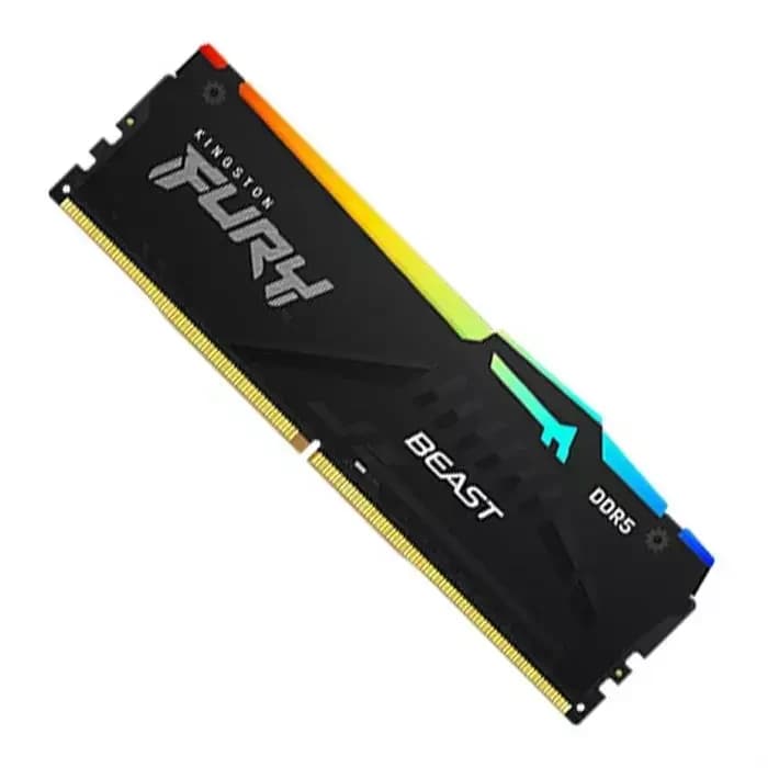 رم Kingston FURY Beast RGB 16GB 6000MHz CL36 AMD EXPO Single — تصویر ۲
