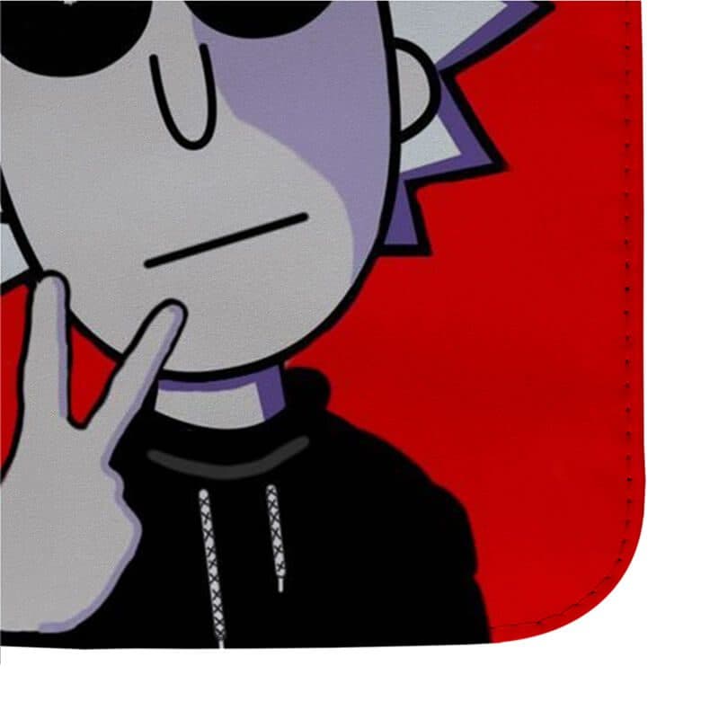 کیف دوشی طرح rick and Morty کد 8621 — تصویر ۷