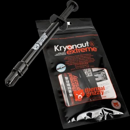 خمیر سیلیکون ترمال گریزلی مدل Kryonaut Extreme 2g — تصویر ۲