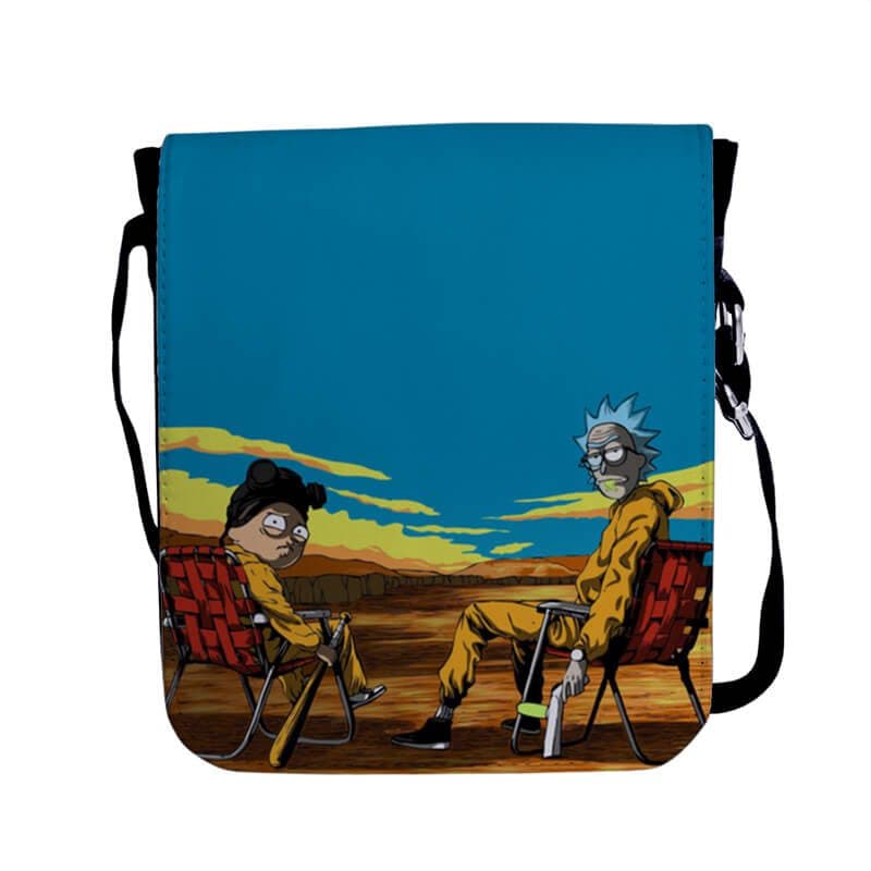 کیف دوشی طرح rick and Morty کد 8617