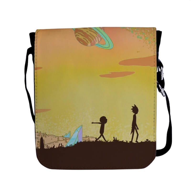 کیف دوشی طرح rick and Morty کد 8611