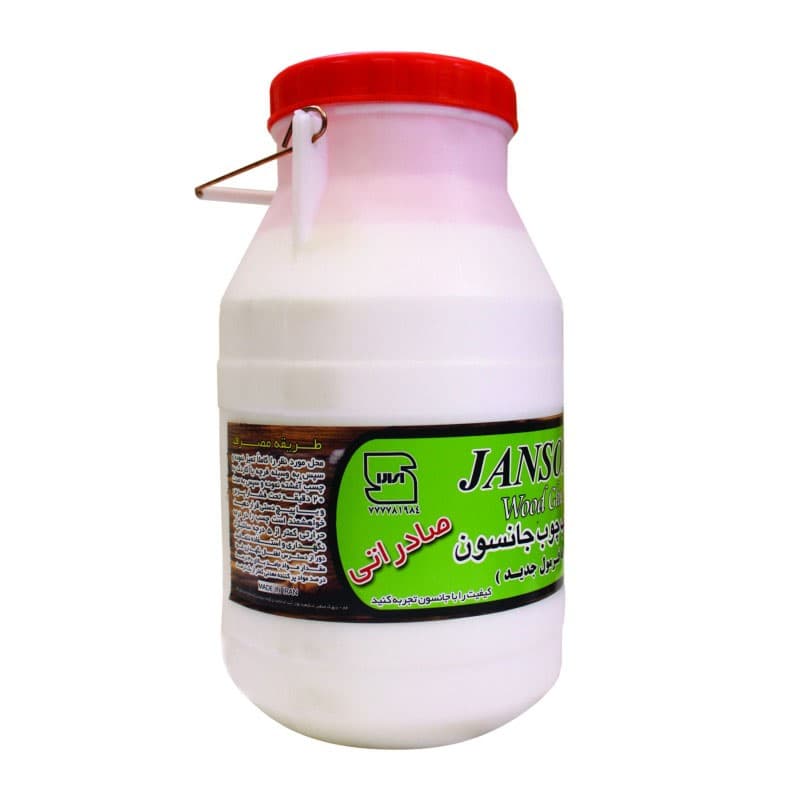 چسب چوب جانسون صادراتی 3 کیلویی