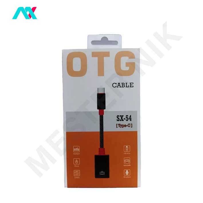 کابل تبدیل OTG (USB To Type-C) پینت (P-net) مدل SX-54