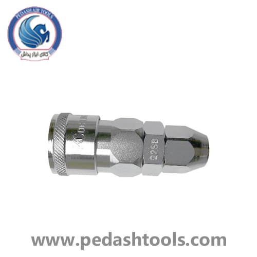 کوپلینگ شیلنگ فنری اتومات NKC ژاپن سایز 8 میلی متر مدل NL-22SB