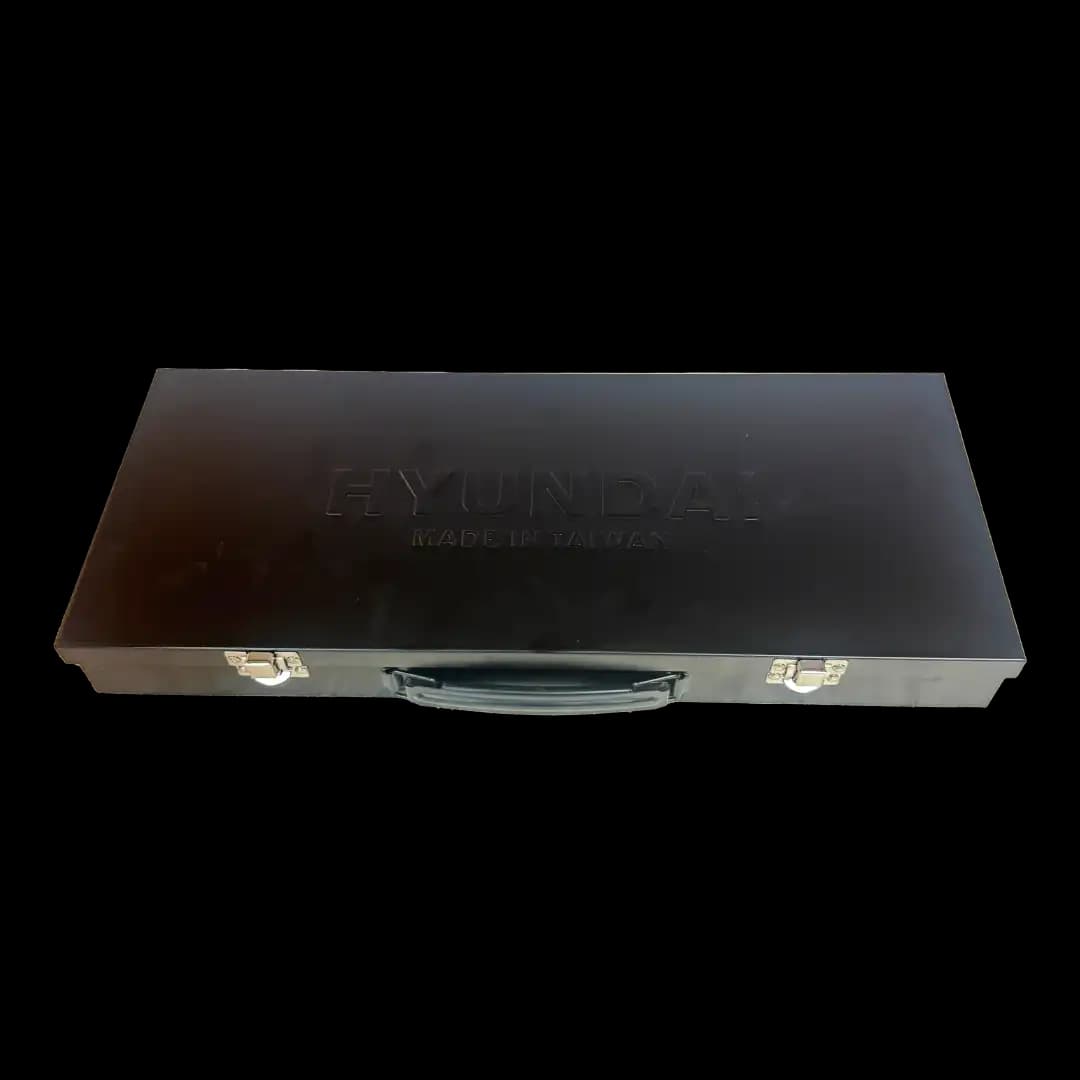 جعبه بکس فشار قوی هیوندای 26 پارچه 1/2 اینچ مدل HT-9126 — تصویر ۴