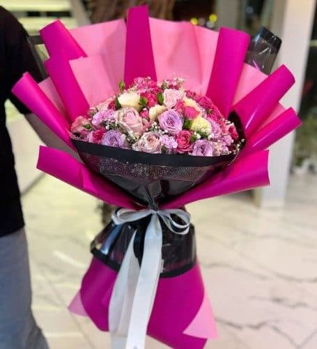 گل برای مادر تازهزایمانکرده را از کجا انجام دهم؟