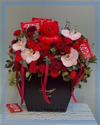ارسال گل طبیعی برای دانشگاه شریعتی تهران