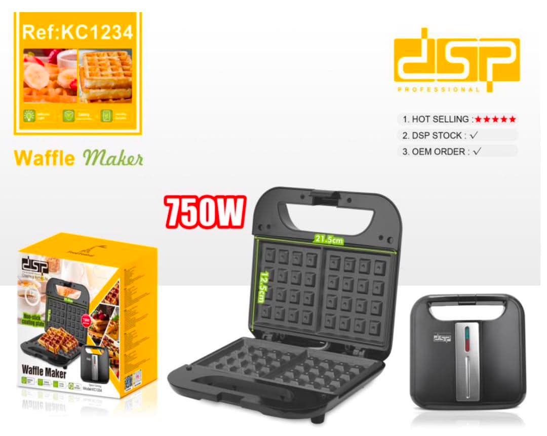 دستگاه وافل ساز DSP مدل KS 1243