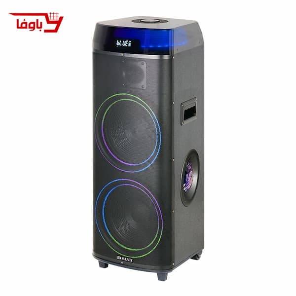 اسپیکر حرفه ای آیوا | مدل AW-X1112DSP | دارای 2 ساب 10 اینچی — تصویر ۲