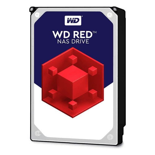 هارد دیسک اینترنال استوک وسترن دیجیتال Western Digital HDD WD60EFAX Red 6TB — تصویر ۲