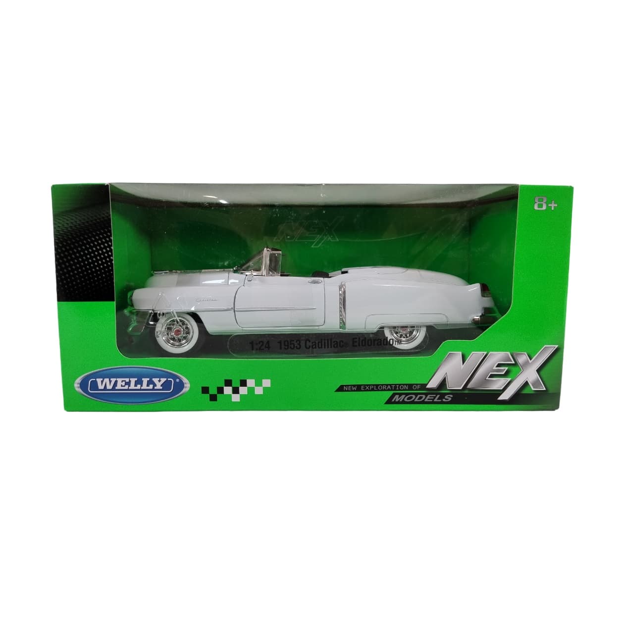 ماکت ماشین ولی مدل کادیلاک الدورادو طرح 1953 Cadilac Eldorado — تصویر ۳