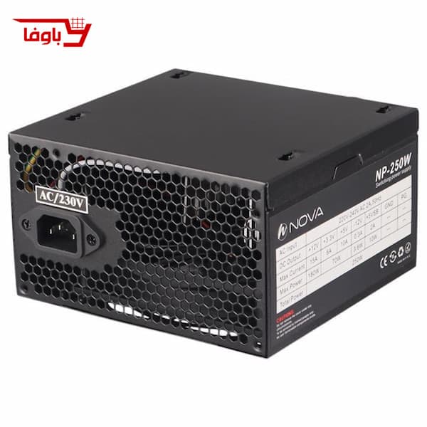 پاور کامپیوتر نوا | مدل NOVA 250W