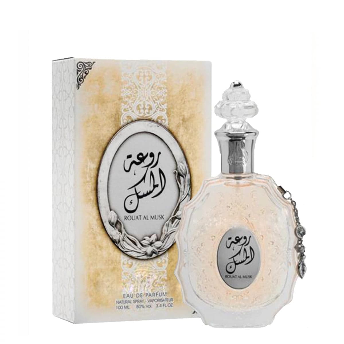 ادکلن عربی روعة المسک لطافه Rouat Al Musk Lattafa