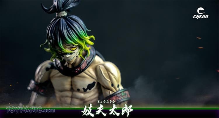 فیگور گیوتارو شابانا Gyutaro Shabana طرح شیطان کش Demon Slayer — تصویر ۸