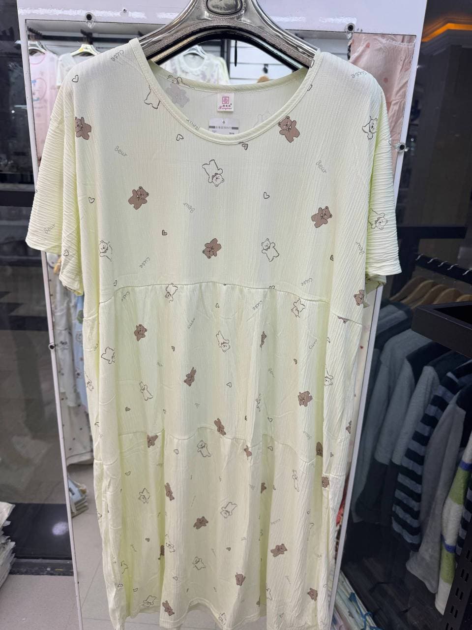 سارافون بارداری قواره دار دخترانه و زنانه کد 8731 — تصویر ۳