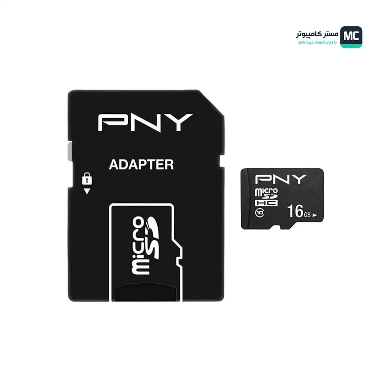 کارت حافظه میکرو اس دی پی ان وای PERFORMANCE PLUS 16GB — تصویر ۲