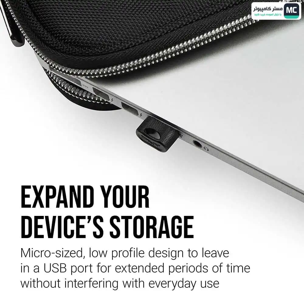 فلش پی ان وای Elite-X Fit USB 3.1 128GB — تصویر ۷