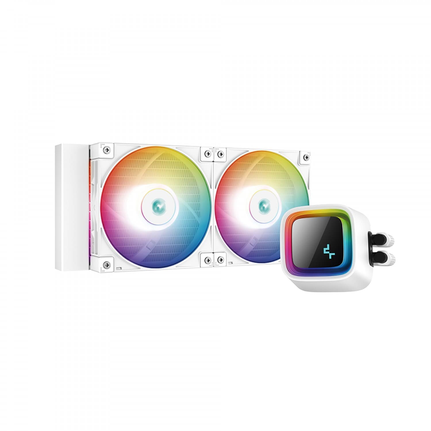 خنک کننده مایع پردازنده دیپ کول LS520 White — تصویر ۸
