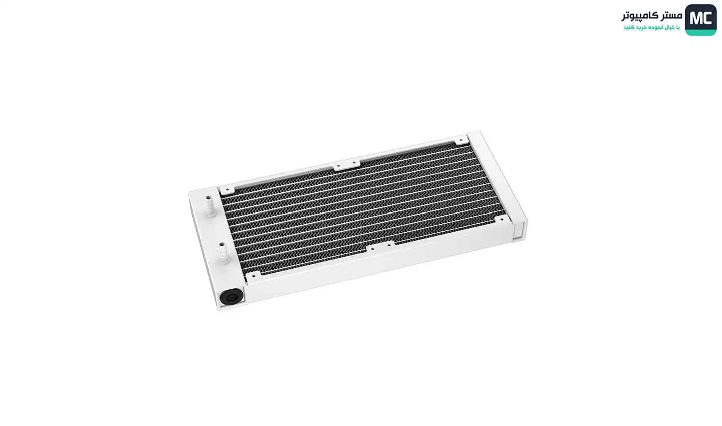 خنک کننده مایع پردازنده دیپ کول LS520 White — تصویر ۴