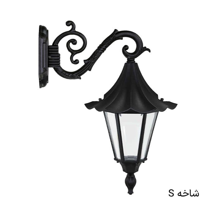 چراغ دیوار حیاط چتری رومی