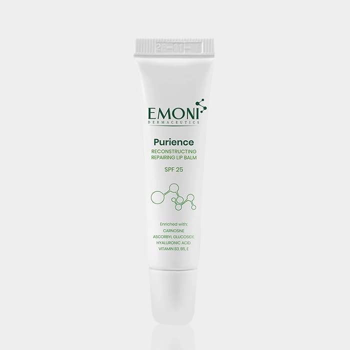 بالم لب ترمیم کننده پورینس امونی Emoni Purience Lip Balm 15ml