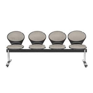 صندلی انتظار چهارنفره داتیس مدل روما WR325X-4