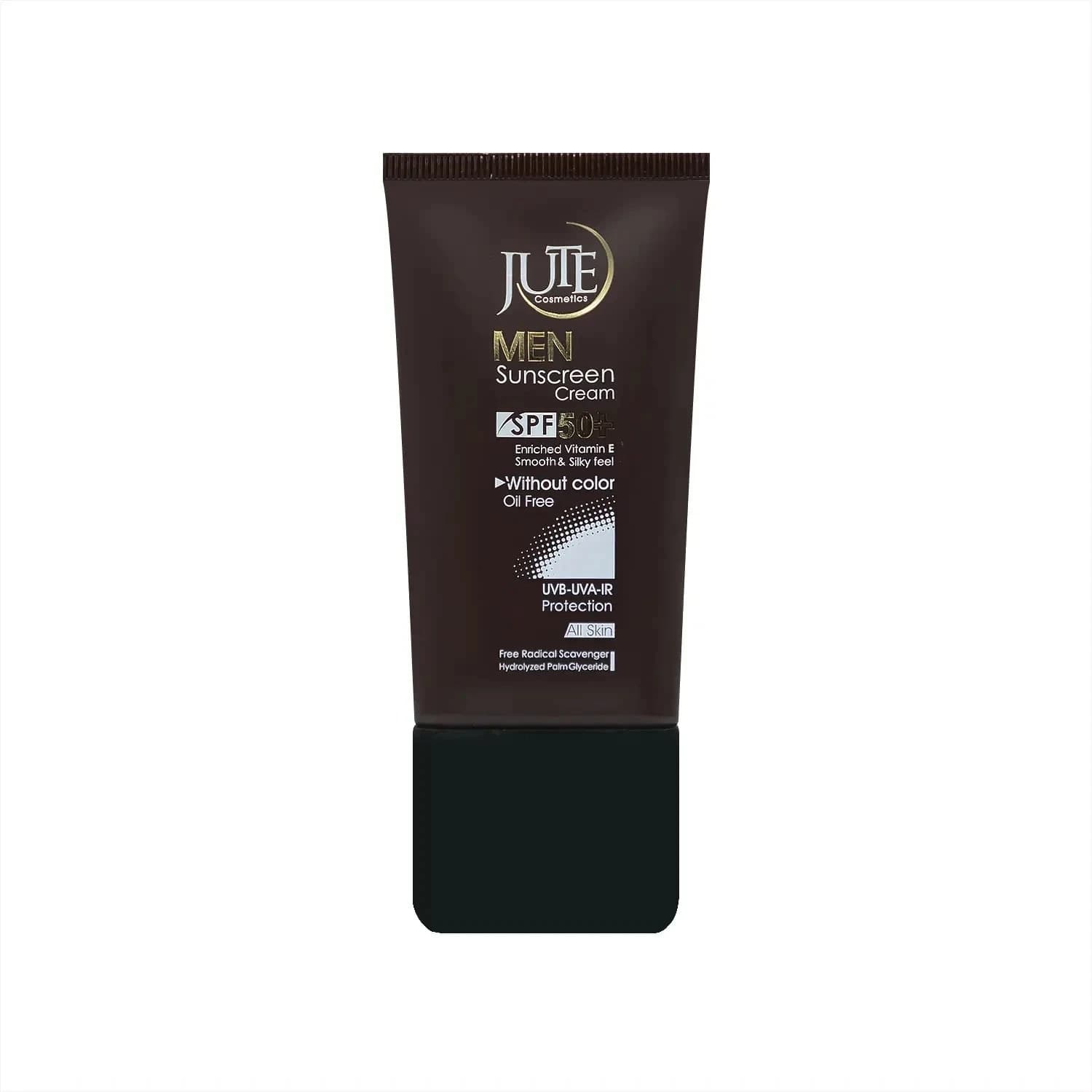 کرم ضدآفتاب +SPF50 آقایان بیرنگ ژوت 40 میلیلیتر Jute