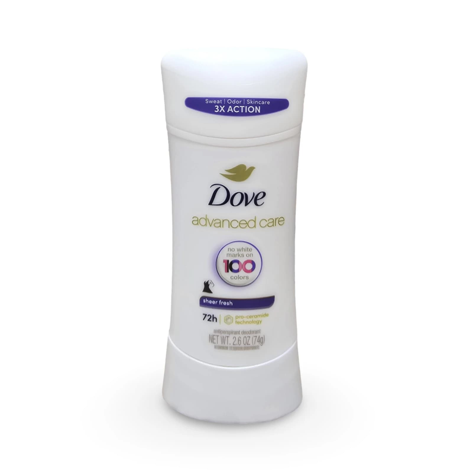 مام ضد تعریق داو مدل Advanced Care Sheer Fresh حجم ۷۴ گرم