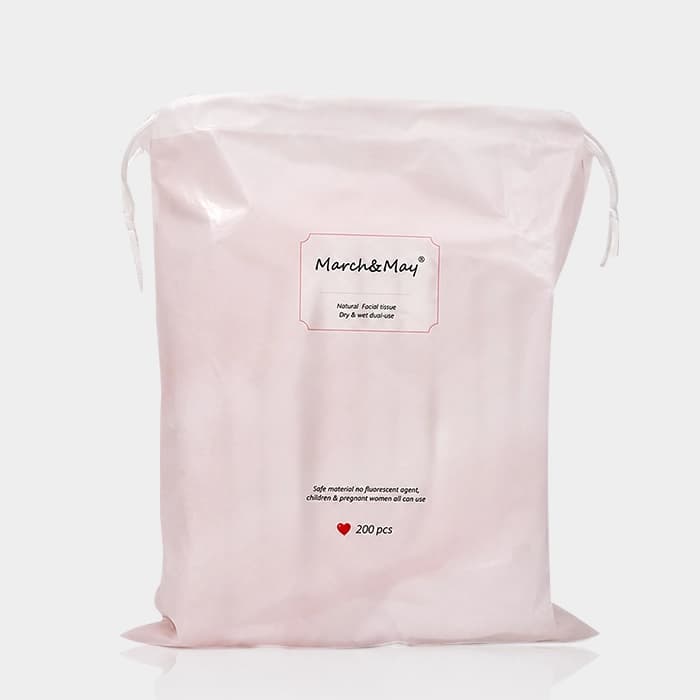 پد تونر و پاک کننده آرایش مارچ اند می March & May Cotton Pad 200 PCS 100ml