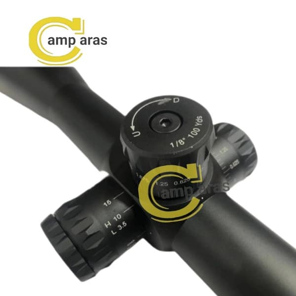 دوربین تفنگ دیسکاوری مدل VT-Z 4-16×50 SF FFP — تصویر ۳