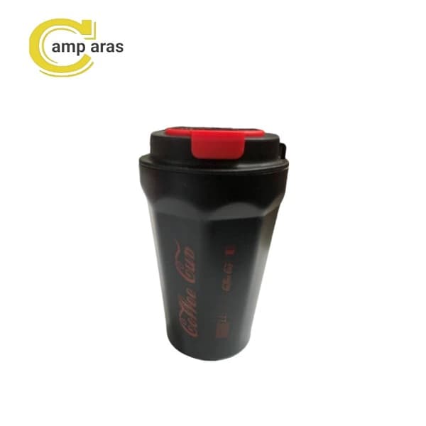 تراول ماگ وکیوم 400 میلی کافی کاپ COFFEE CUP 400ML — تصویر ۴