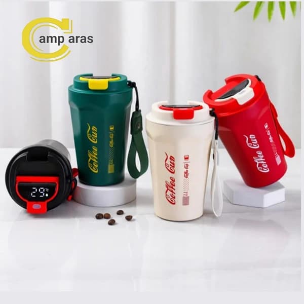 تراول ماگ وکیوم 400 میلی کافی کاپ COFFEE CUP 400ML