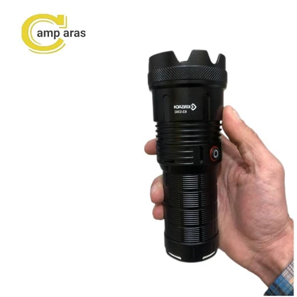 چراغ قوه کینساچ مدل KINSACH KS-S342 اورجینال — تصویر ۷