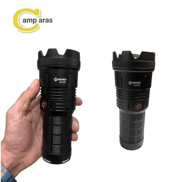 چراغ قوه کینساچ مدل KINSACH KS-S342 اورجینال — تصویر ۲