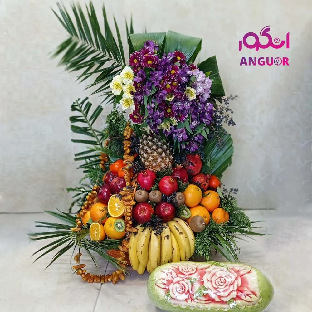 باکس گل یک قدم مانده به یلدا