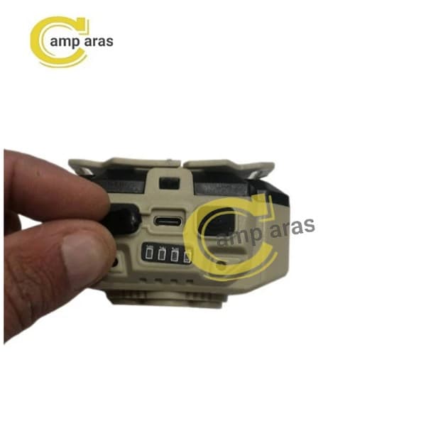 چراغ پیشانی هدلایت غواصی سنسوردار HX-815S COB اورجینال — تصویر ۵