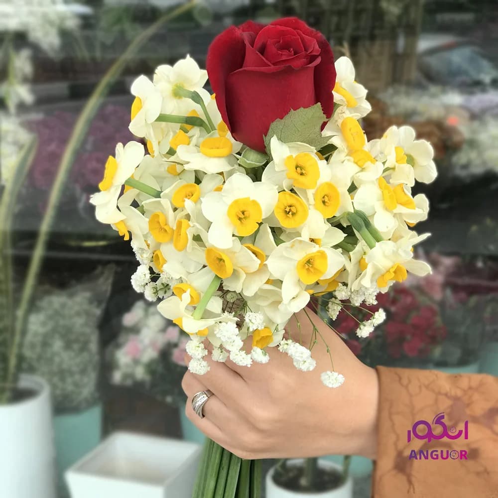 دسته گل پرناز — تصویر ۲