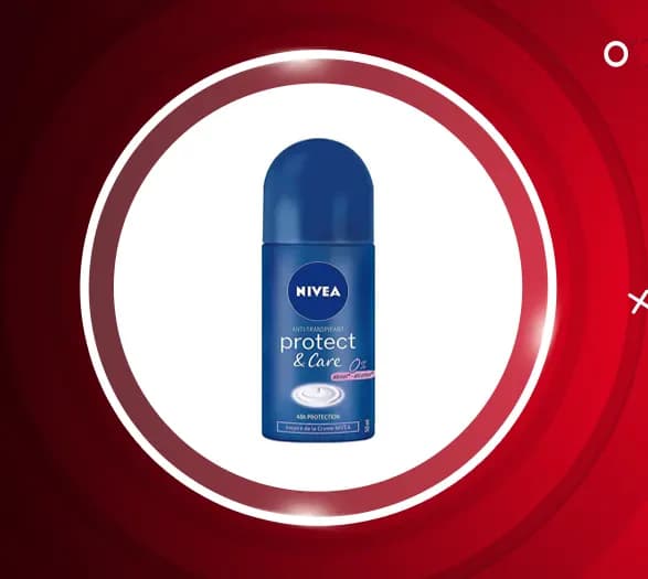 رول ضد تعريق زنانه نيوآ Nivea مدل PROTECT & CARE — تصویر ۴