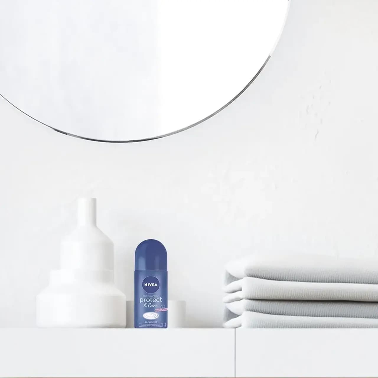 رول ضد تعريق زنانه نيوآ Nivea مدل PROTECT & CARE — تصویر ۸