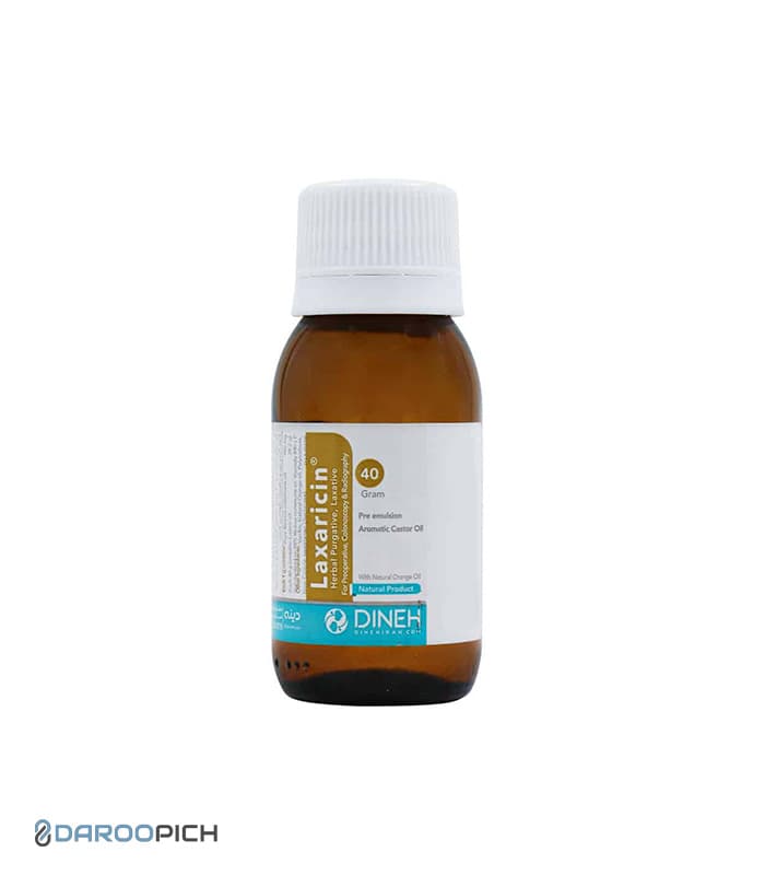روغن کرچک لاگزاریسین دینه
