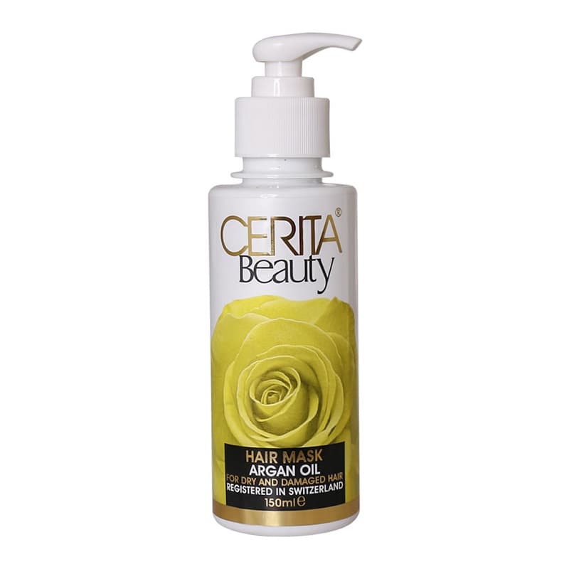 ماسک موهای خشک و آسیب دیده سریتا Cerita حجم 150mL