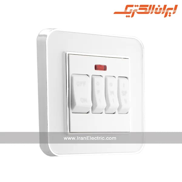 کلید کولر ارس سیلور سفید میان سفید