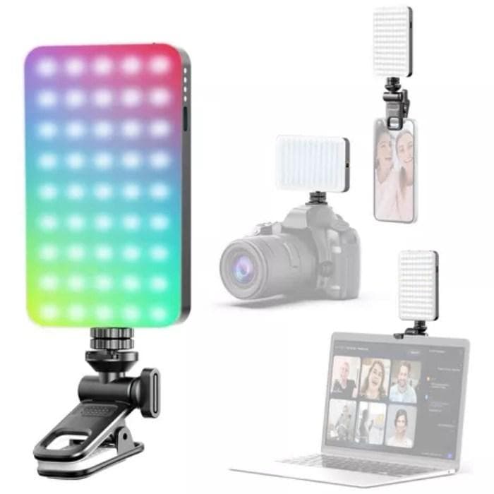 رینگ لایت(فلت لایت) D10s RGB — تصویر ۳