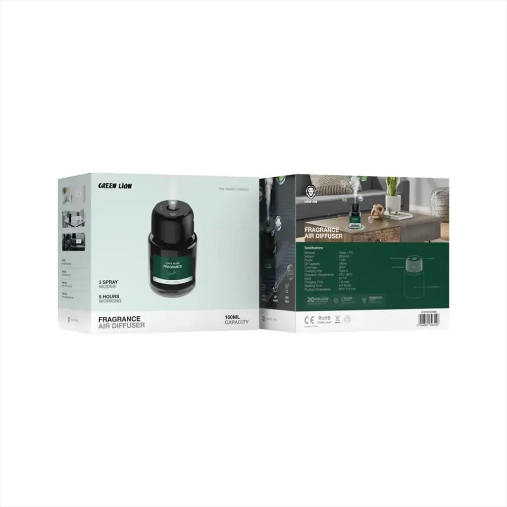 خوش بو کننده هوا گرین لاین اصل GREEN LION FRAGRANCE AIR DIFFUSER GREEN GNFRAIRDIFRGN