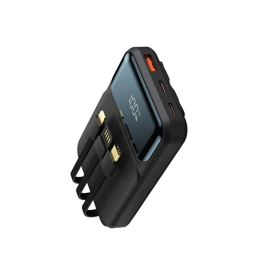 پاوربانک 10000 گرین لاین Green Lion GL-PB64 3 In 1 Integrated توان 20 وات — تصویر ۲