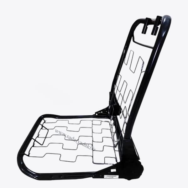 اسکلت صندلی جلو راست تنظیم پشتی اهرمی پژو 405 XU7 ایساکو — تصویر ۳