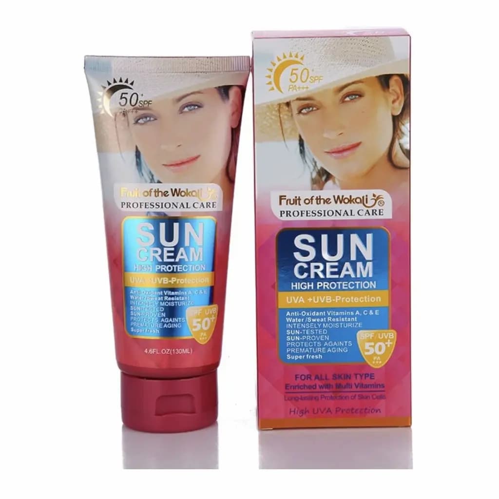 کرم ضدآفتاب وکالی SPF50 | اصل