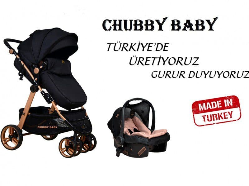 کالسکه کریر chubby baby