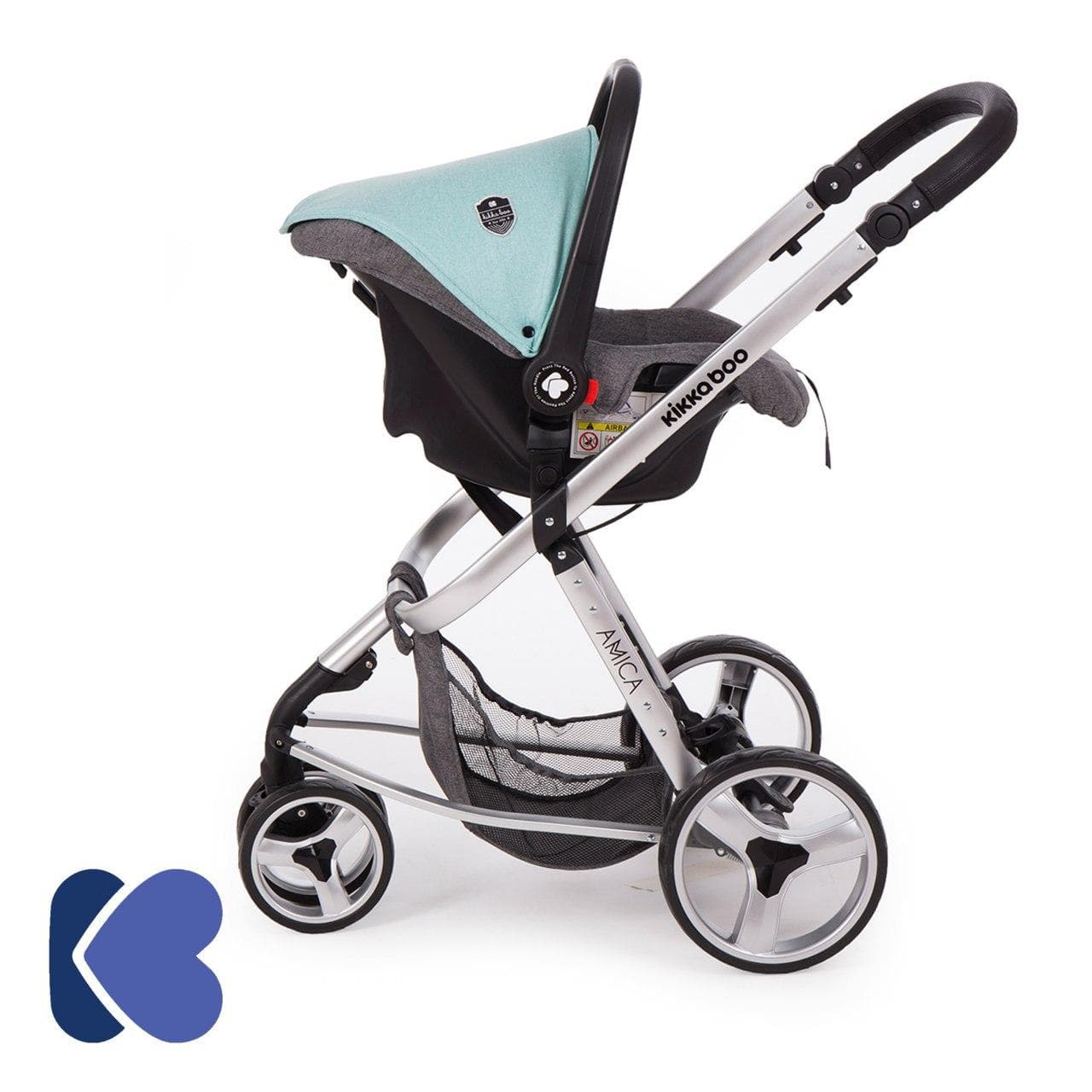 سرویس کالسکه Amica 3 in 1 — تصویر ۸