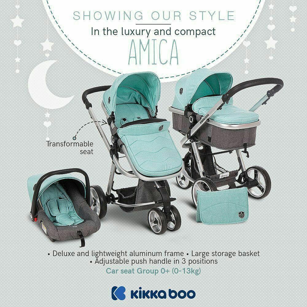 سرویس کالسکه Amica 3 in 1